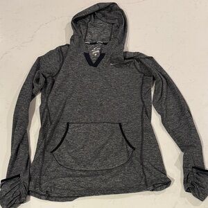 Nike Running Dri-Fit Women's Charcoal Hoodie